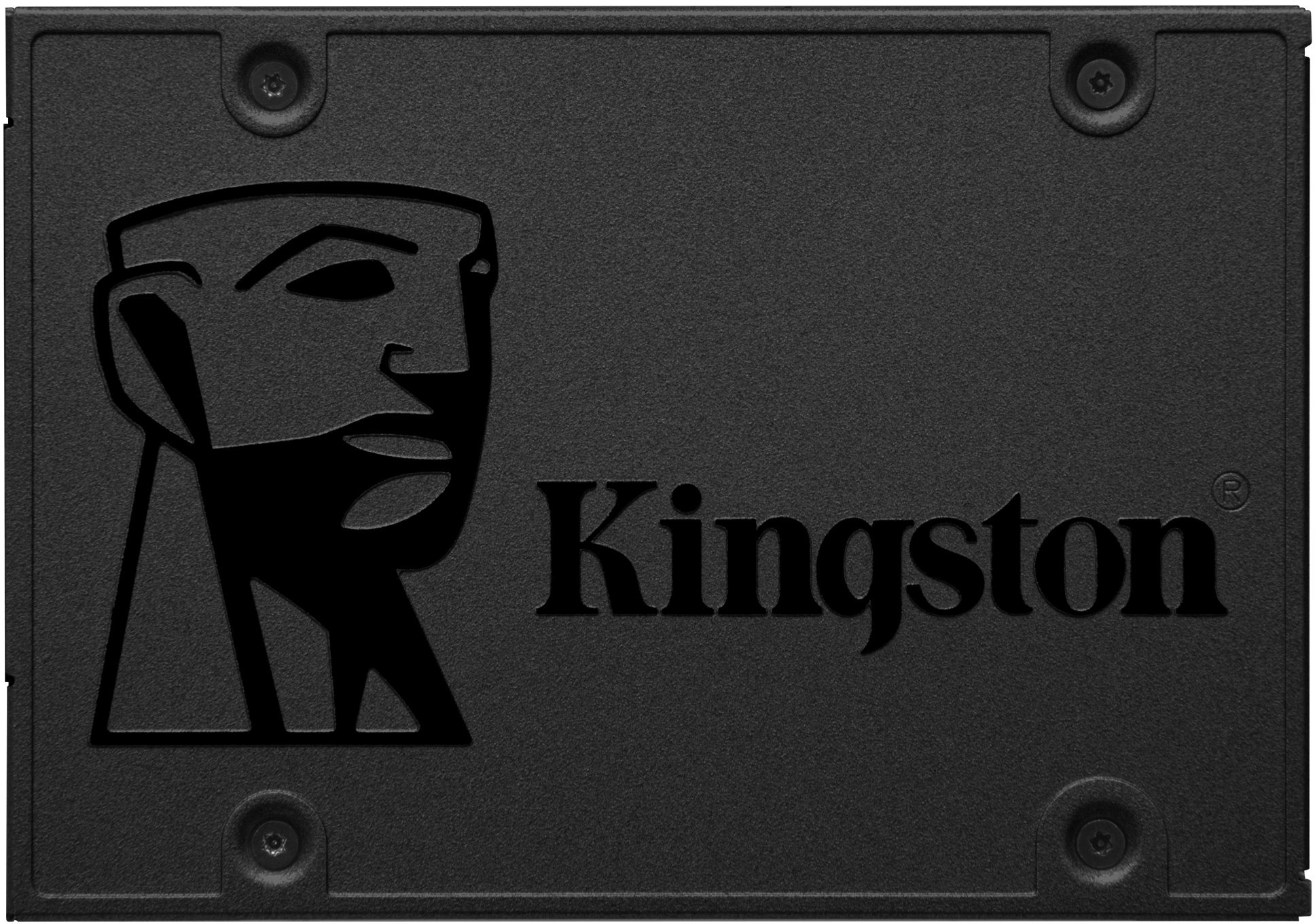 Kingston A400 SSD Interne SSD 2.5" SATA Rev 3.0, 480GB - SA400S37/480G, Festkörper-Laufwerk