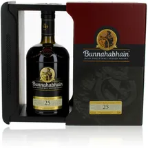 Bunnahabhain 25 Jahre Islay Single Malt 46,3% vol 0,7 l Geschenkbox
