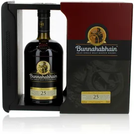 Bunnahabhain 25 Jahre Islay Single Malt 46,3% vol 0,7 l Geschenkbox