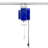 Pallit MOBILE Seilwinde Elektrisch 230v Tragkraft 300/600 kg Elektrische Seilwinde 12 m Stahlseil inkl. Kabelfernbedieung mit 1,5 m Kabellänge Seilzug elektrisch