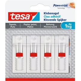 Tesa Klebenagel verstellbar 1 kg 4 Stück