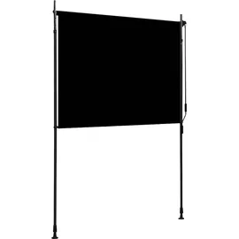 vidaXL Außenrollo 150 x 270 cm anthrazit