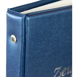 IDENA Zeugnismappe DIN A4 Blau 1 St.