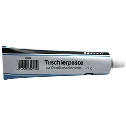 Diamant Tuschierpaste blau, Tube mit 60 Gramm Inhalt