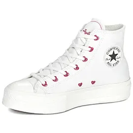 Converse Chuck Taylor All Star Lift Damen Vintage Weiß/Egret 39,5