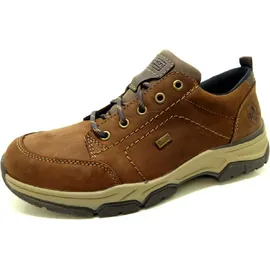 Rieker Schnürhalbschuh für Herren, braun, Größe: 41 EU