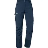 Schöffel Damen Matrei Softshell Hose (Größe S, blau)