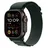 GPS + Cellular 49 mm Titangehäuse schwarz, Alpine Loop Armband dunkelgrün L