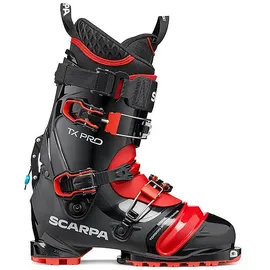 Scarpa TX Pro Herren Skischuhe Schwarz/Rot 29