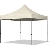 TOOLPORT Faltpavillon 3 x 3 m creme 582535