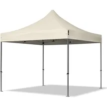 TOOLPORT Faltpavillon 3 x 3 m creme 582535