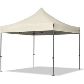 TOOLPORT Faltpavillon 3 x 3 m creme 582535