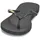 HAVAIANAS Zehentrenner SLIM LOGO METALLIC in Schwarz, /