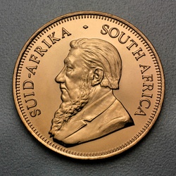Goldmünze 1/10oz Krügerrand verschiedene Jahrgänge (Südafrika)