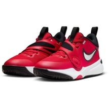 Nike TEAM HUSTLE D 11 (GS) Basketballschuh rot 39 EU