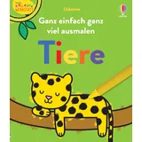 Usborne Kleine Kreativ-Werkstatt 1 St. Tiere