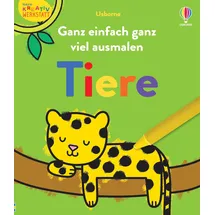 Usborne Kleine Kreativ-Werkstatt 1 St. Tiere