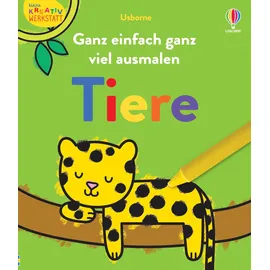 Usborne Kleine Kreativ-Werkstatt 1 St. Tiere