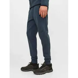 JACK & JONES Will Tech Trainingshose - Navy Blazer Melange, - M