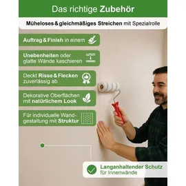 alpenkalk Rollputz fein 24 kg 0,5 mm