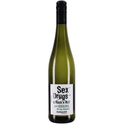 Emil Bauer Riesling trocken "No Sex" 2024 - Weißwein / trocken - Deutschland / Pfalz - Riesling / Emil Bauer & Söhne