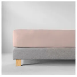 Estella Spannbettlaken Feinjersey 90 x 190 - 100 x 200 cm rosa