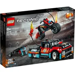 LEGO® Technic 42106 Stunt-Show mit Truck und Motorrad