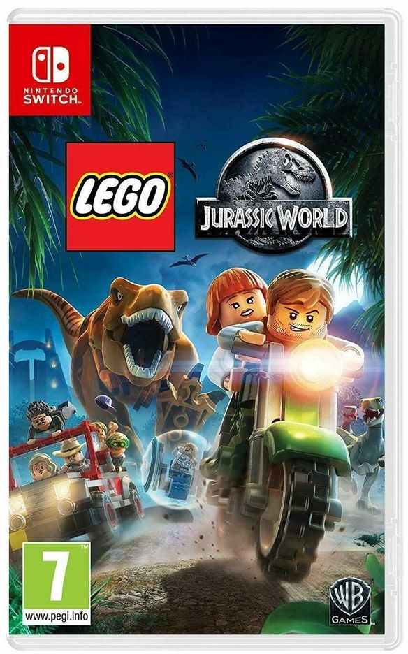 Warner Bros LEGO Jurassic World, Switch, Nintendo Switch, Multiplayer-Modus, E10+ (Jeder über 10 Jahre)