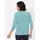 Casual Looks WITT WEIDEN 3/4-Arm-Shirt in ozean-ecru-gemustert | Gr.: 42,