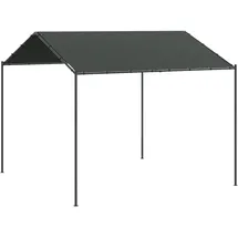 vidaXL Gartenpavillon 4 x 4 m Anthrazit