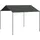 vidaXL Gartenpavillon 4 x 4 m Anthrazit