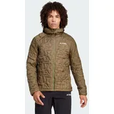 Adidas Terrex Xperior PrimaLoft Loose Fill Hooded Isolationsjacke Olive Strata L