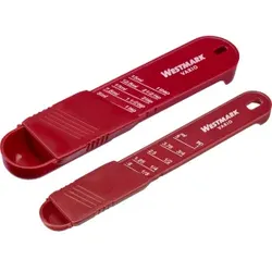 WESTMARK Vario Messlöffel, 2-teilig, verstellbar, Praktische Dosierlöffel für ein genaues Abmessen beim Kochen oder Backen, 1 Set