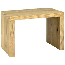 Haku-Möbel Beistelltisch Eiche 50 x 35 x 30 cm