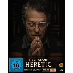 Heretic (Mediabook A, 4K-UHD+Blu-ray)