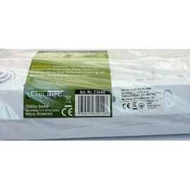 ChiliTec Schuko-Steckdose 5-fach Weiß