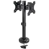 TooQ DB1132TN-B Flachbildschirm-Tischhalterung 81,3 cm (32") Tisch/Bank Schwarz