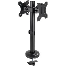 TooQ DB1132TN-B Flachbildschirm-Tischhalterung 81,3 cm (32") Tisch/Bank Schwarz