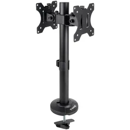 TooQ DB1132TN-B Flachbildschirm-Tischhalterung 81,3 cm (32") Tisch/Bank Schwarz