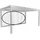 Biohort Klarglas Gr. 5 m rechts 475,5 x 234,9 cm grau