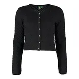 OS-TRACHTEN Strickjacke Quivun in schwarz | 38