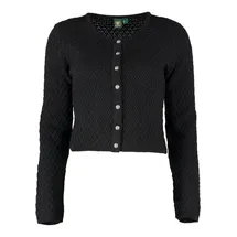 OS-TRACHTEN Strickjacke Quivun in schwarz | 38