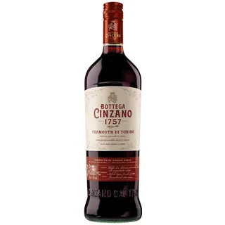 Bottega Cinzano 1757 Rosso 16% vol 1 l