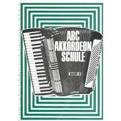 ABC Akkordeon-Schule Band 2