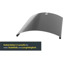 Schellenberg Raffstore Express 190 x 200 cm Anthrazit
