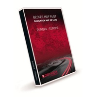 Mercedes-Benz Navigations-Update Becker® MAP PILOT Europa Version 2022/2023 A172