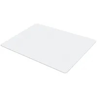 Björn&Schiller Bodenschutzmatte 100 x 120 cm Kratzschutz Schreibtischunterlage, Transparent, Rutschfeste Bürostuhlunterlage, Bodenmatte