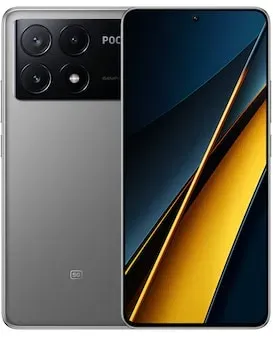 Xiaomi Poco X6 Pro 5G 12/512GB Dual-SIM Smartphone grey