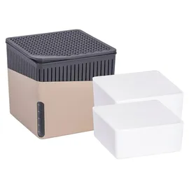 Wenko Luftentfeuchter Modell Cube mit 2 x 1000 g Entfeuchter-Blöcken