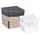 Wenko Luftentfeuchter Modell Cube mit 2 x 1000 g Entfeuchter-Blöcken